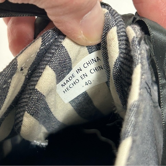 United Colors of Benetton Denim Platform Espadrilles - Picture 14 of 16